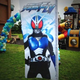 Illustration for article titled How Blatant Is This Kamen Rider Rip-Off? Pretty Damn Blatant.